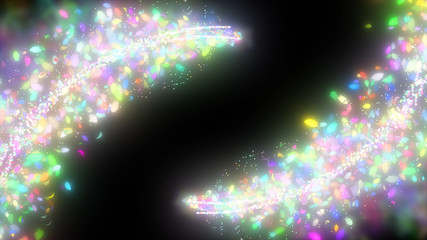 さくら花びら嵐