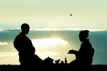 ritual of the tea ceremony