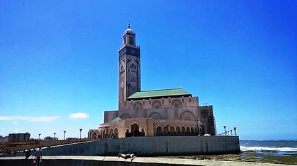 mosquée hassan II/CASA/MAROC/2