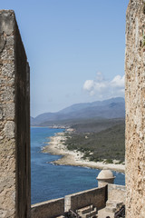 Blick von "El Morro" auf die Küste.