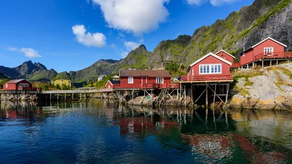 Gordijnen Lofoten A i Lofoten  © Hinterland