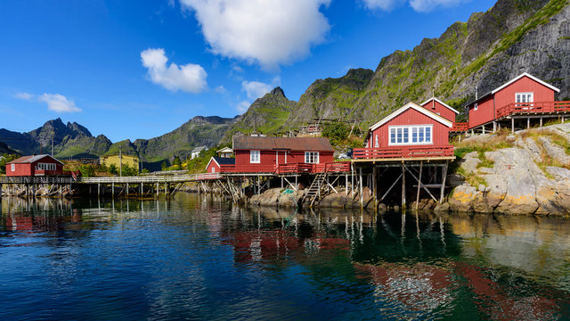 A i Lofoten