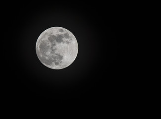 Fototapeta premium Luna llena