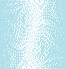 geometric halftone triangle minimal graphic vector pattern
