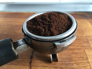 Espresso in Siebträger