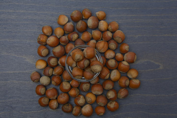 hazelnuts