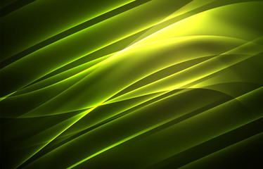 Vector polar lights concept background