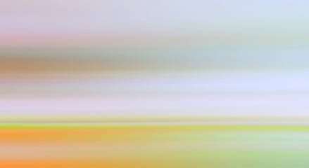 Long background blur left right