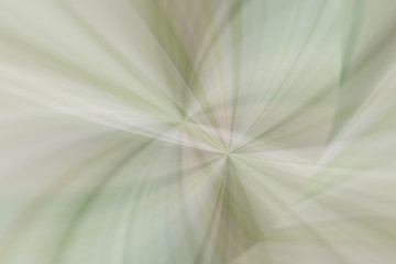 Abstract zoom with curved lines and waves