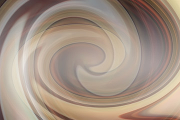 Vortex Circulation Blurred Background Circle