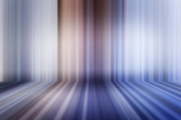 Blurred bending wall background gradient