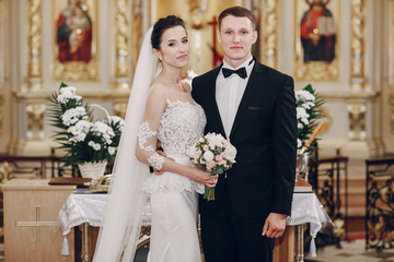 bride and groom