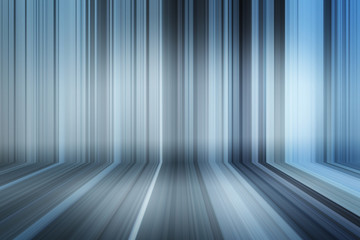 Blurred bending wall background gradient