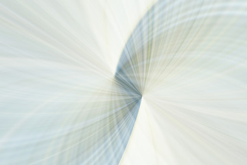 Abstract zoom with curved lines and waves