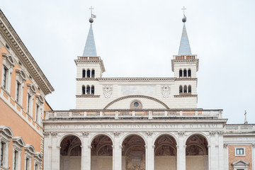 Naklejka na ściany i meble San Giovanni in Laterano