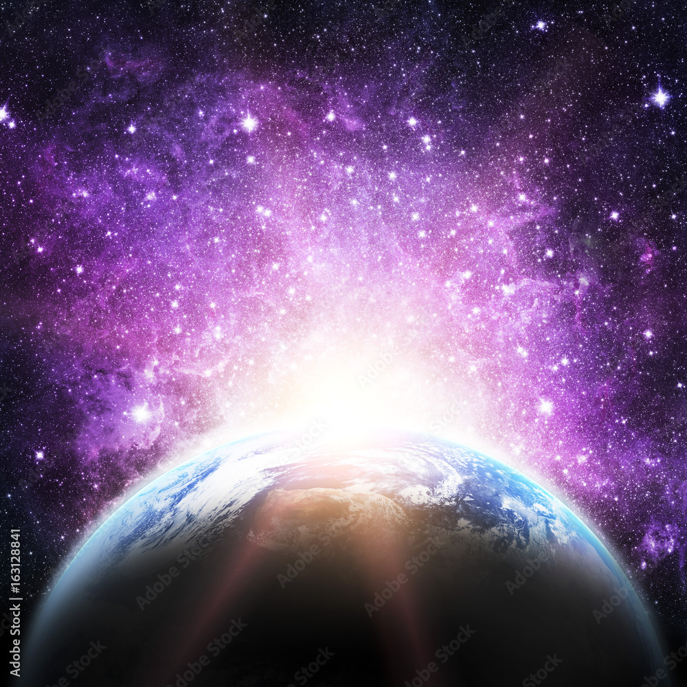 Wall mural earth