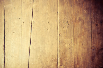 Vintage Wood plank brown texture background