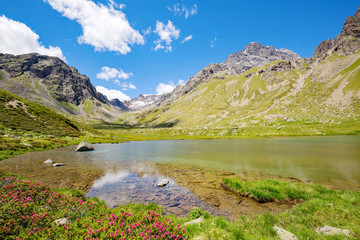 Val Grosina (IT) - Val d'Avedo - Laghi di Tres mt. 2190