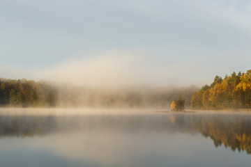 Autumn Lake./ Kashubia,Poland