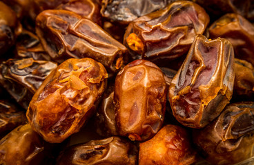 Dried fruits, dates