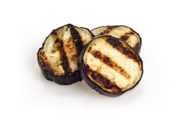 Fried eggplant