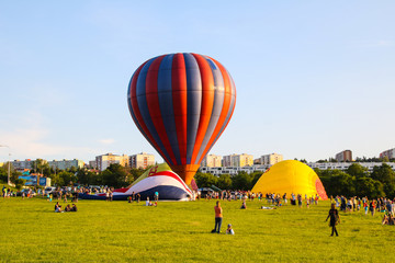 Heißluftballon Treff, Brünn, Tschechische Republik