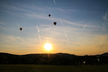 Heißluftballon Treff, Brünn, Tschechische Republik