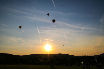 Heißluftballon Treff, Brünn, Tschechische Republik