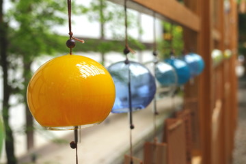 涼し気な風鈴