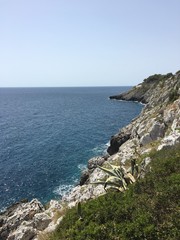 scogliera castro