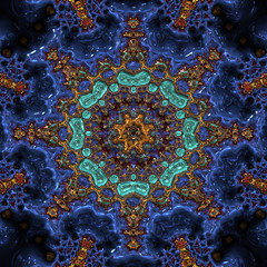 3d Illustration - Kaleidoskop