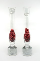ornamental item crystal stones