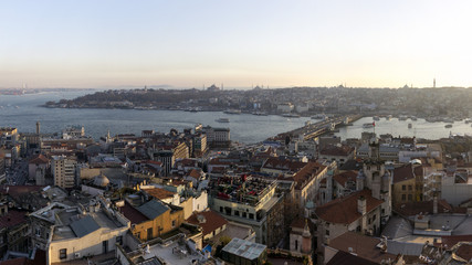 Istanbul - Panoramic View From Galata Tower