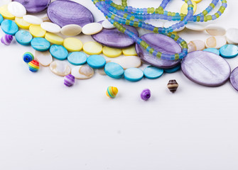 Obraz na płótnie Canvas Gemstone beads