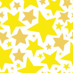 Seamless creative pattern.