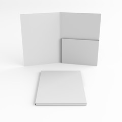 closed and open folders