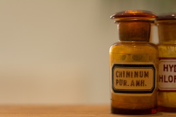 Urtinktur Chininum Purum - Homöopathie
