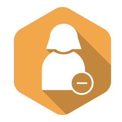 Long Shadow User weiblich löschen