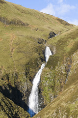 Grey Mares Tail waterfall