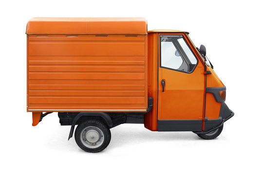 Italienischer Kleinlaster