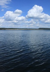 Sommertag am Helenesee in Brandenburg