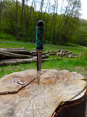 Knife, domestic production