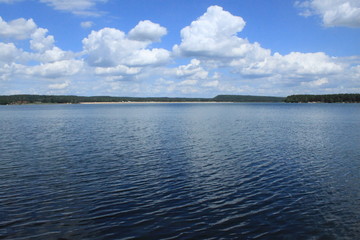 Sommertag am Helenesee in Brandenburg