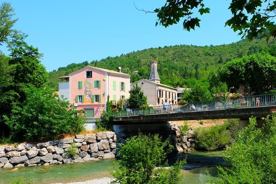 Castellane, France