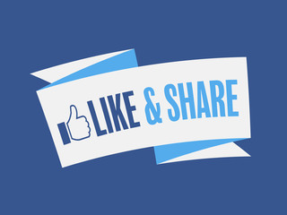 Like and share