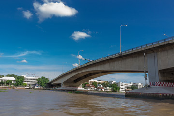 タイ・バンコク・チャオプラヤー・クルージング・ボート