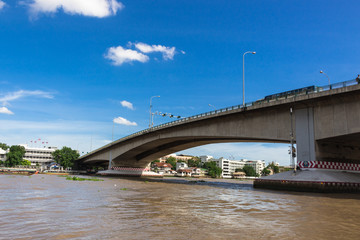 タイ・バンコク・チャオプラヤー・クルージング・ボート