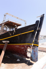 Cypriot Fishing Boat