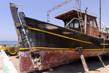 Cypriot Fishing Boat