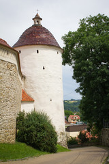 Stary Sącz, zabytkowa baszta